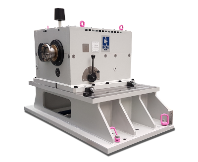Gearbox for balancing machines